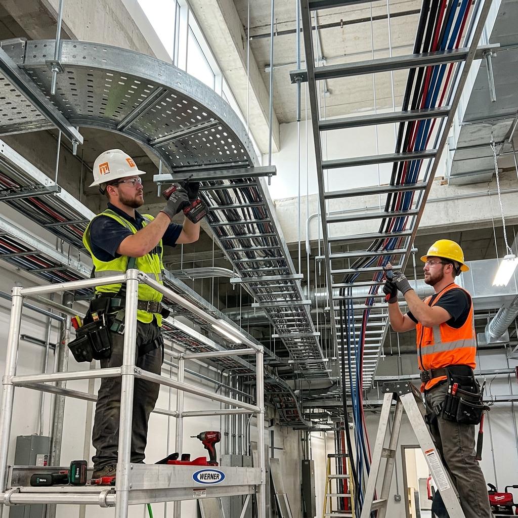 Feder Holland Group – montage kabelgoten en ladderbanen