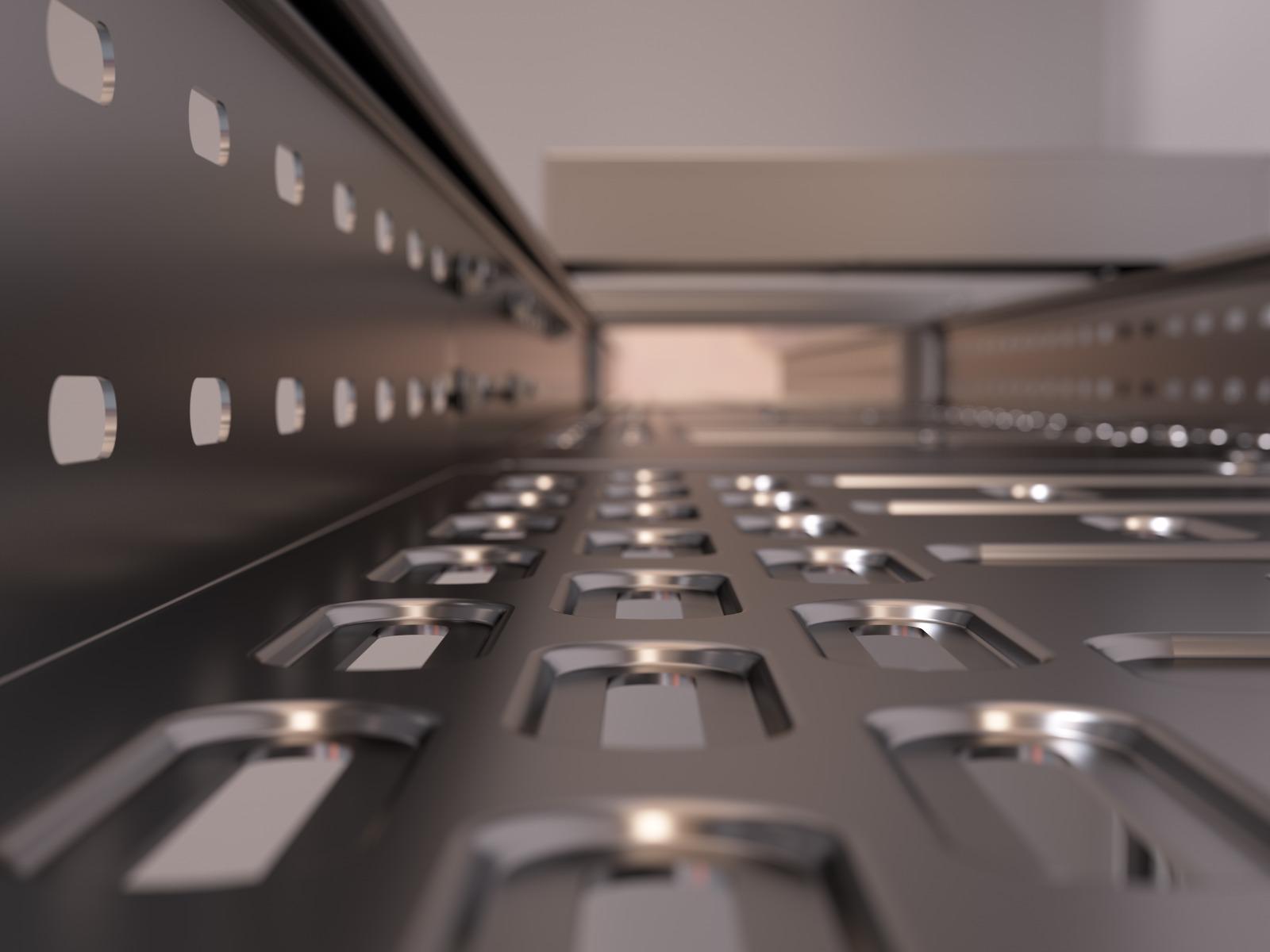 Cable Trays Project 4
