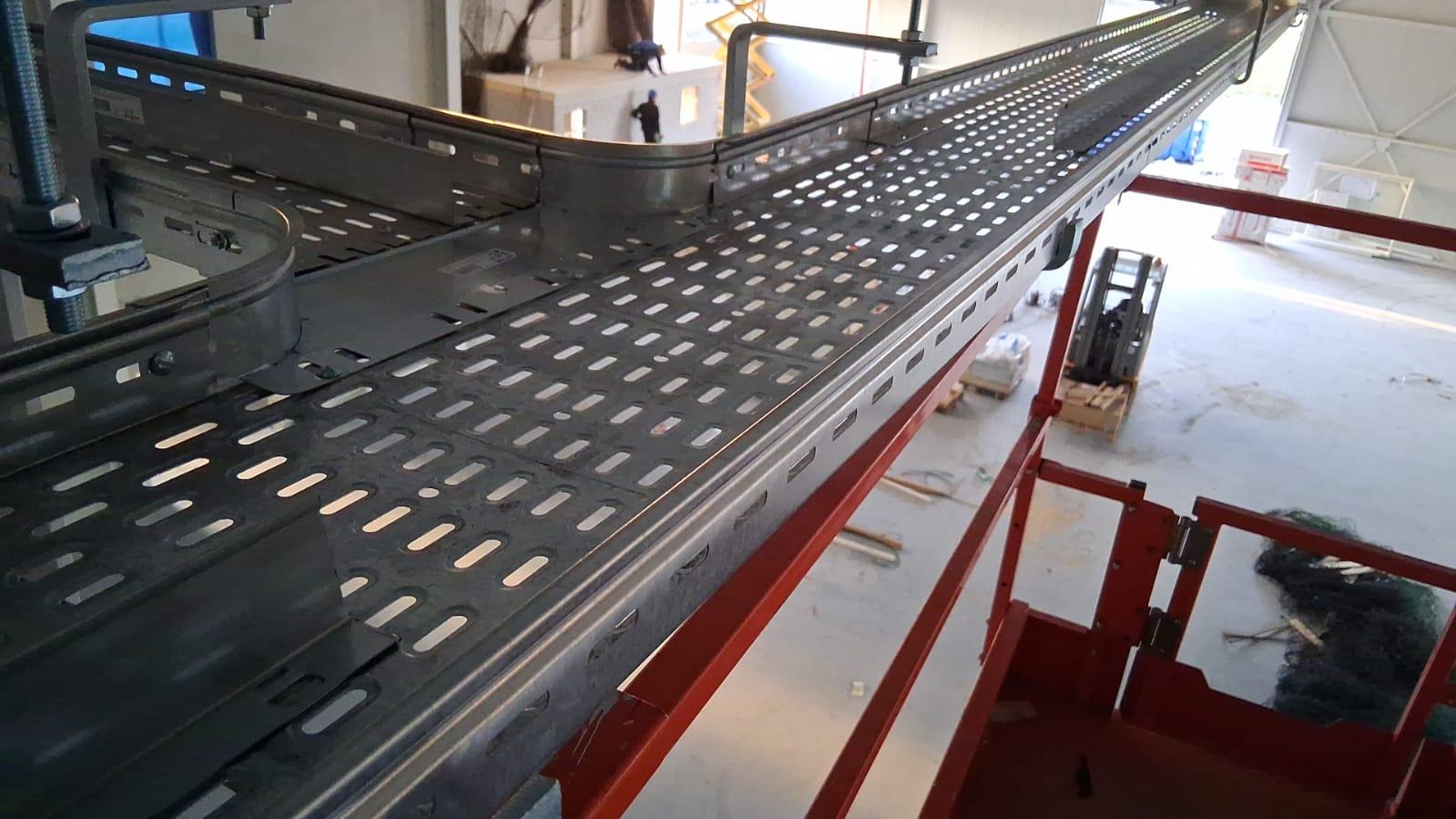 Cable Trays Project 7